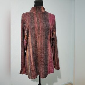 Multicolor Striped Women's Sweater